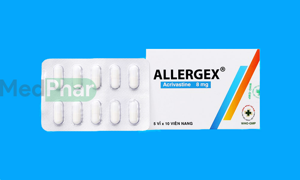 Thuốc chống dị ứng Allergex