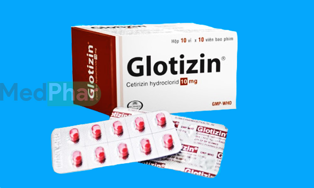 Thuốc Glotizin
