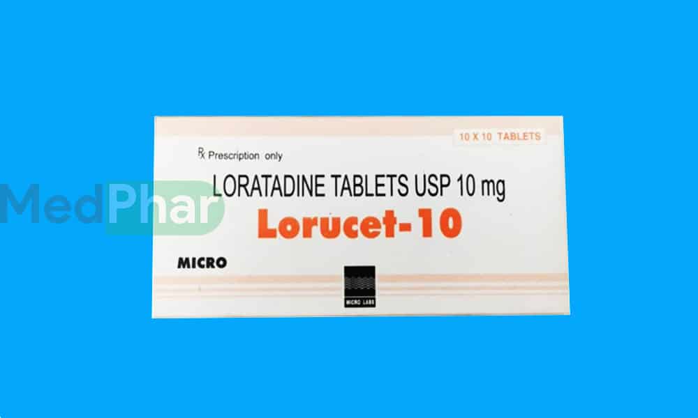 Thuốc Lorucet 10