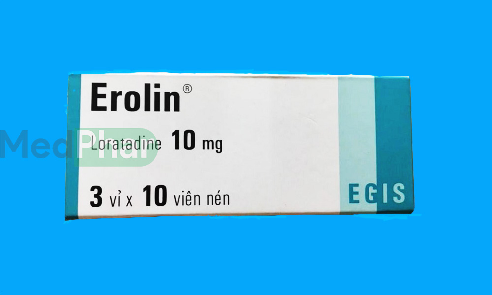 Thuốc Erolin