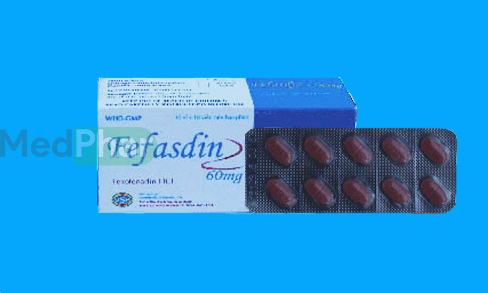 Thuốc Fefasdin 60mg