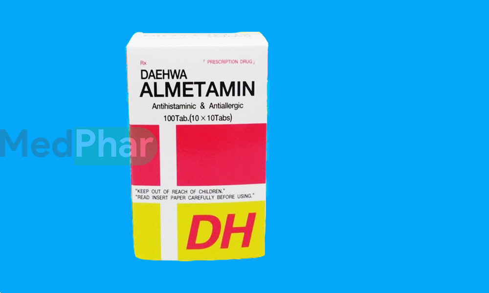 Thuốc Almetamin