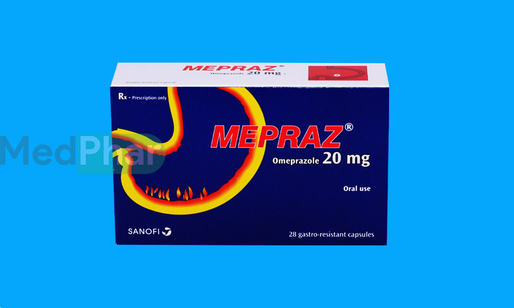 Thuốc Mepraz 20mg