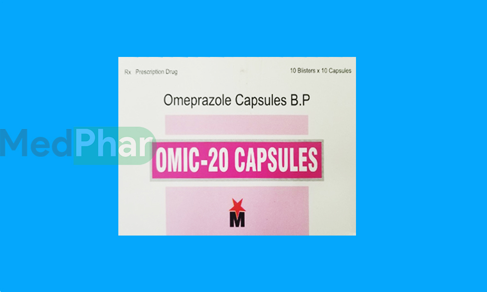 Thuốc Omic 20 capsules