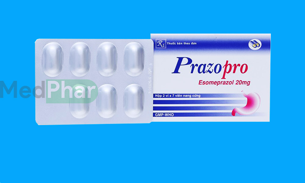 Thuốc Prazopro 20mg