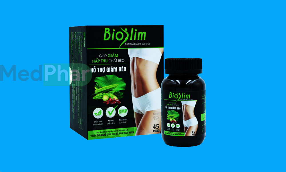 Hình ảnh Bio Slim chính hãng tại Nhà thuốc Medphar