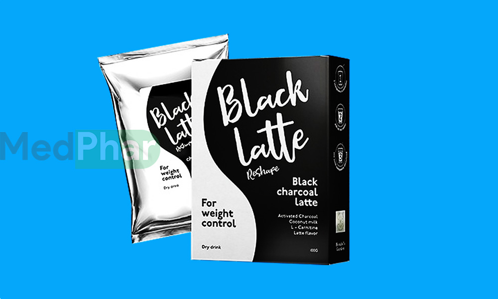Black Latte chính hãng tại Nhà thuốc Medphar