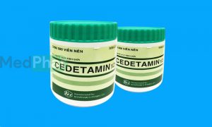 thuốc cedetamin