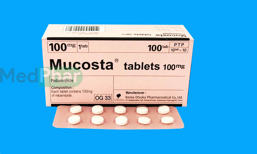 Thuốc Mucosta 100mg tại Nhà thuốc Medphar