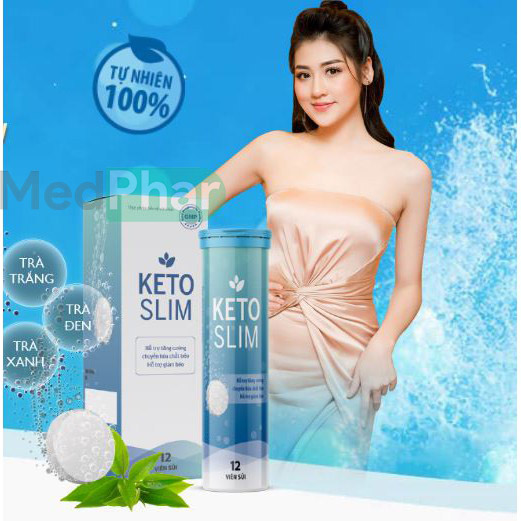 Cùng Nhà thuốc Medphar review sản phẩm Keto Slim