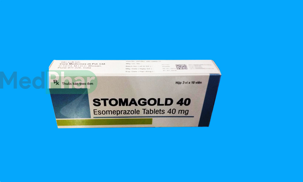 Thuốc Stomagold 40mg tại Nhà thuốc Medphar