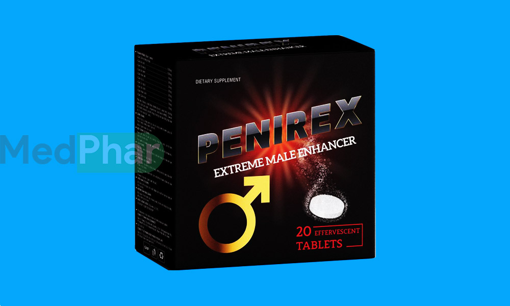 Hình ảnh Penirex chính hãng tại Nhà thuốc Medphar