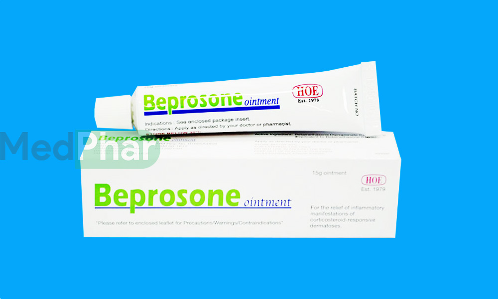 Thuốc Beprosone tại Nhà thuốc MedPhar