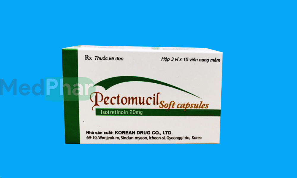 thuốc pectomucol 20mg