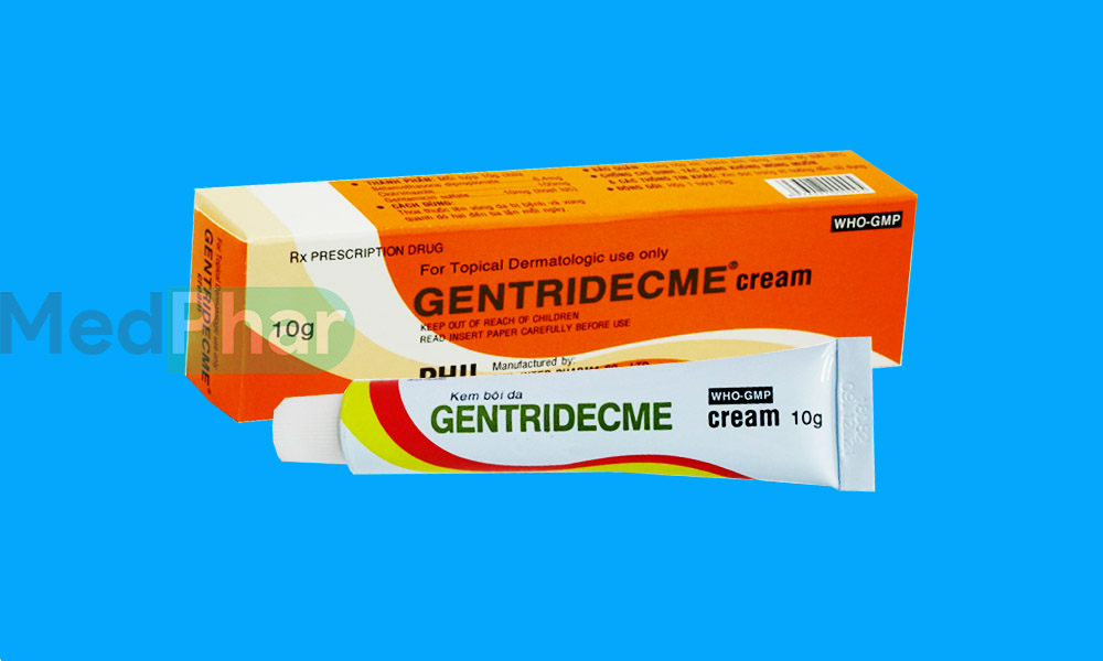 Thuốc Gentridecme 10g