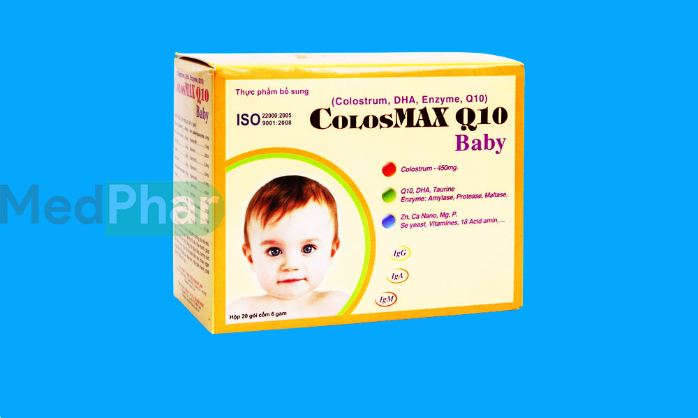 Sữa non Colosmax Q10 Baby tại Nhà thuốc MedPhar