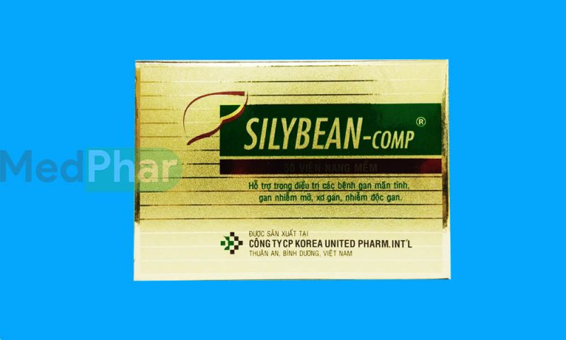 Thuốc bảo vệ gan Silybean Comp tại Nhà thuốc MedPhar