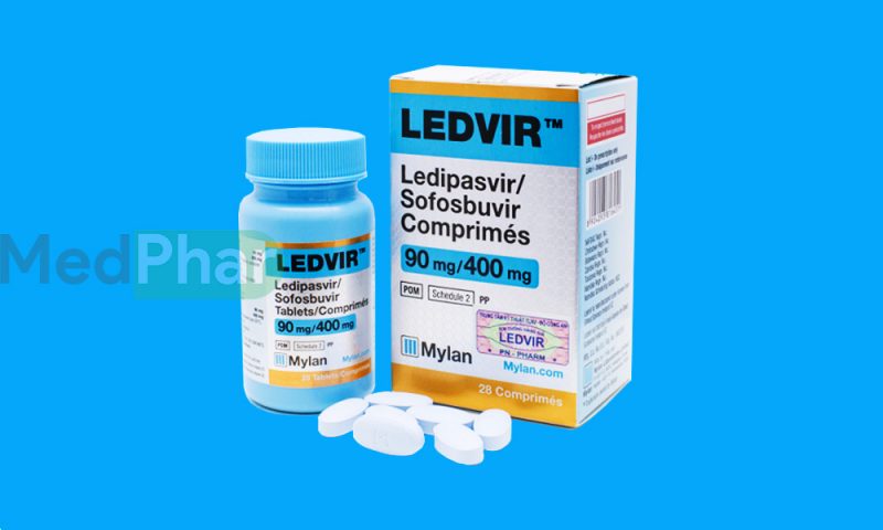 Thuốc bảo vệ gan Ledvir tại Nhà thuốc Medphar