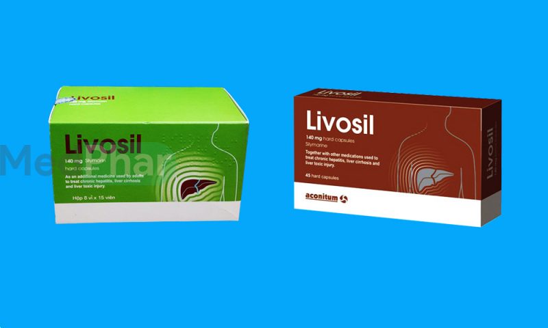 Thuốc bảo vệ gan Livosil tại Nhà thuốc MedPhar