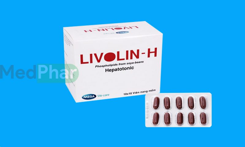 Thuốc Livolin-H tại Nhà thuốc MedPhar
