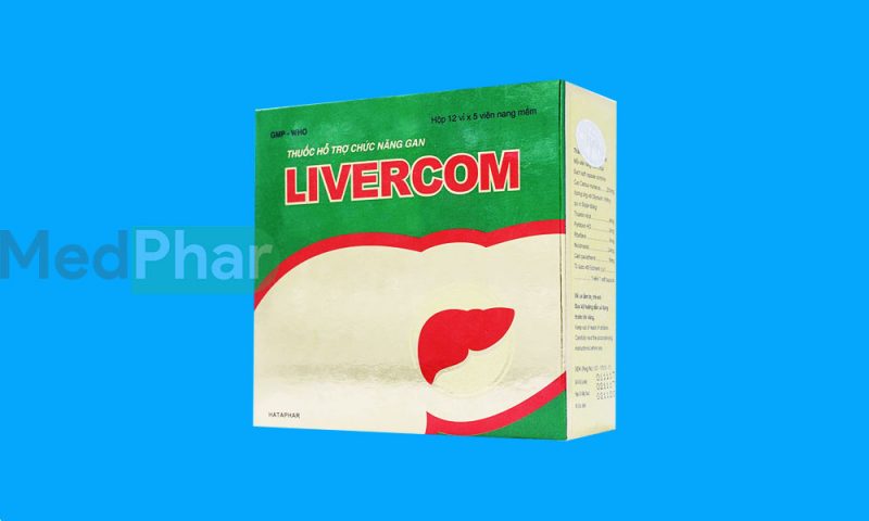 Thuốc bảo vệ gan Livercom tại Nhà thuốc Medphar