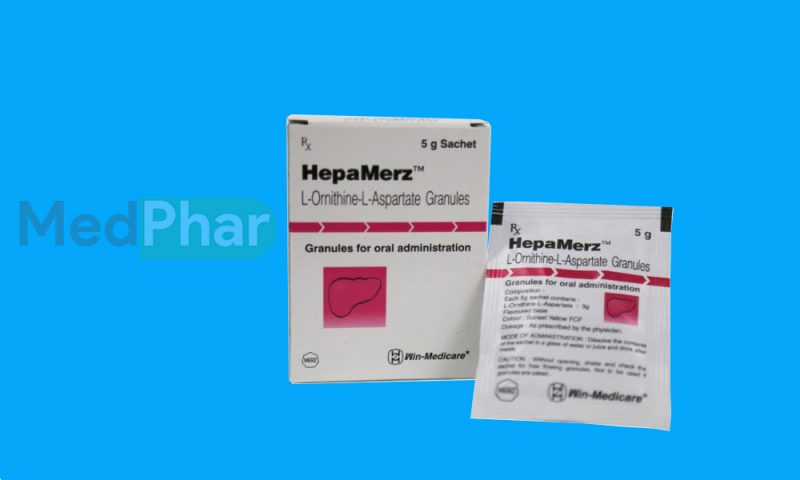 Thuốc bảo vệ gan Hepa Merz tại Nhà thuốc Medphar