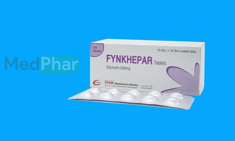 Thuốc bảo vệ gan Fynkhepar tại Nhà thuốc Medphar