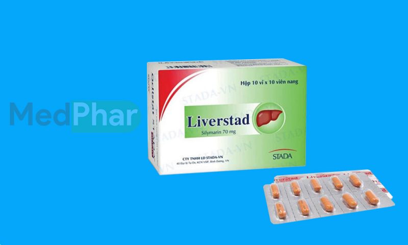 Thuốc bảo vệ gan Liverstad tại Nhà thuốc Medphar