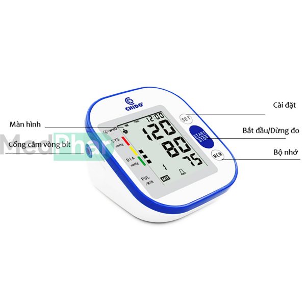 Máy đo huyết áp cảm ứng CHIDO