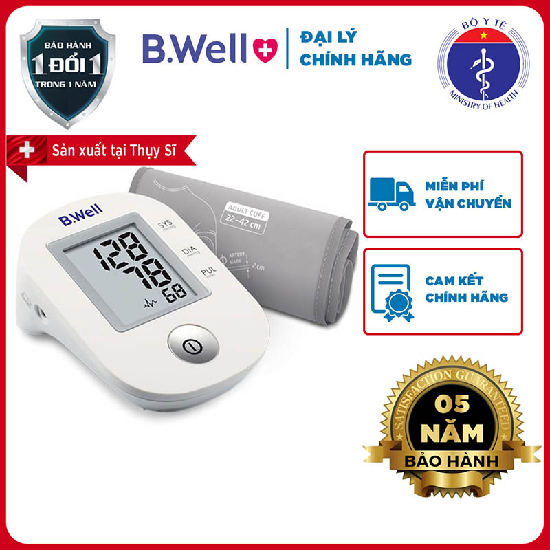 Máy đo huyết áp Bwell Swiss Pro 33